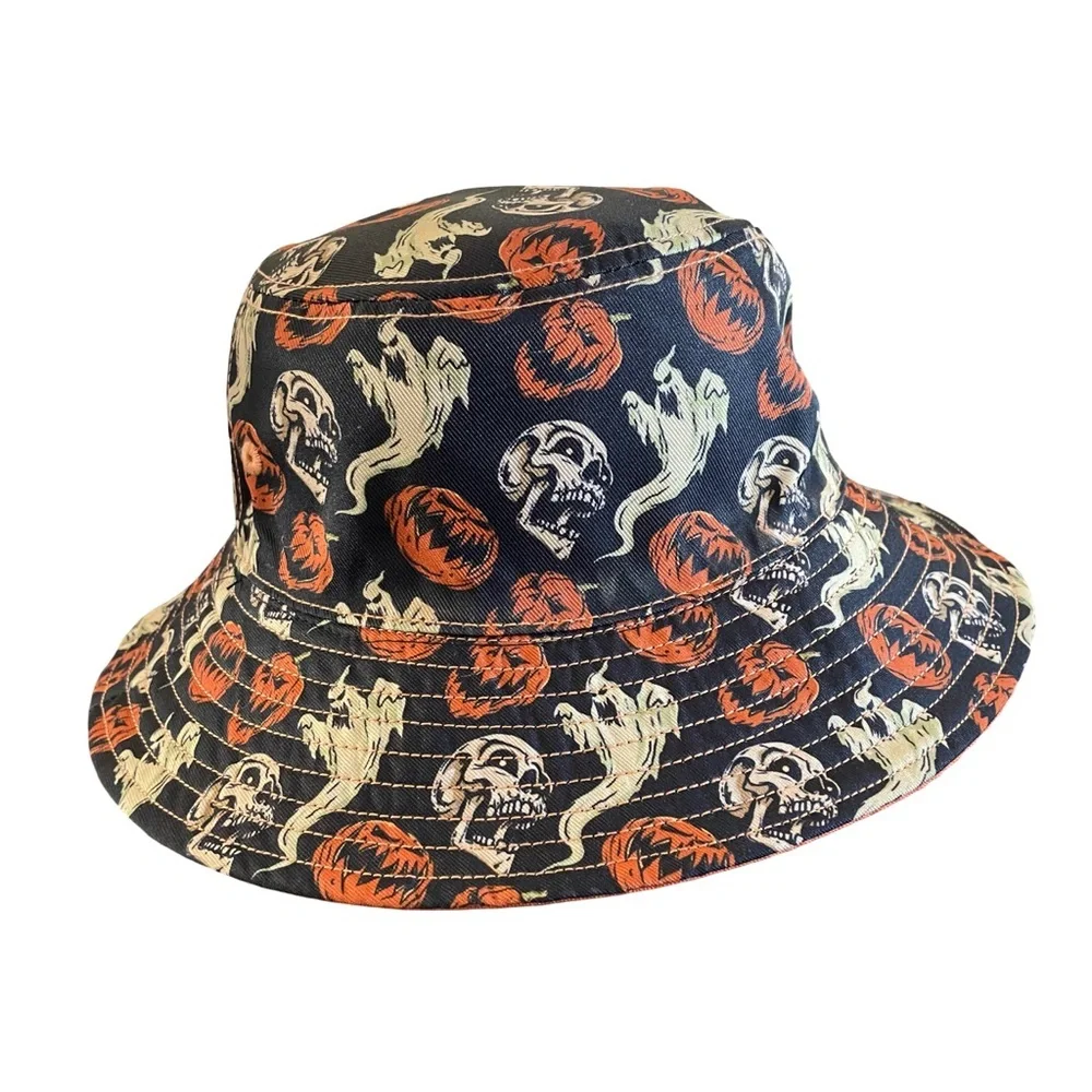 Universal Studios Halloween Horror Nights 2022 Reversible Bucket Hat One Size